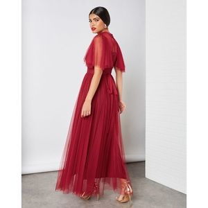 Maxi Dress Burgundy, Prologue